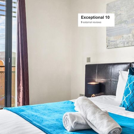 Chinatown - One Bed - Balcony - Secure Parking - Fast Wifi - Birmingham City Centre - 49A Exteriér fotografie