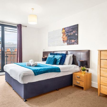 Chinatown - One Bed - Balcony - Secure Parking - Fast Wifi - Birmingham City Centre - 49A Exteriér fotografie