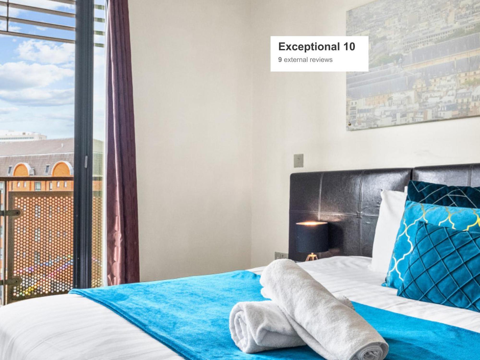 Chinatown - One Bed - Balcony - Secure Parking - Fast Wifi - Birmingham City Centre - 49A Exteriér fotografie