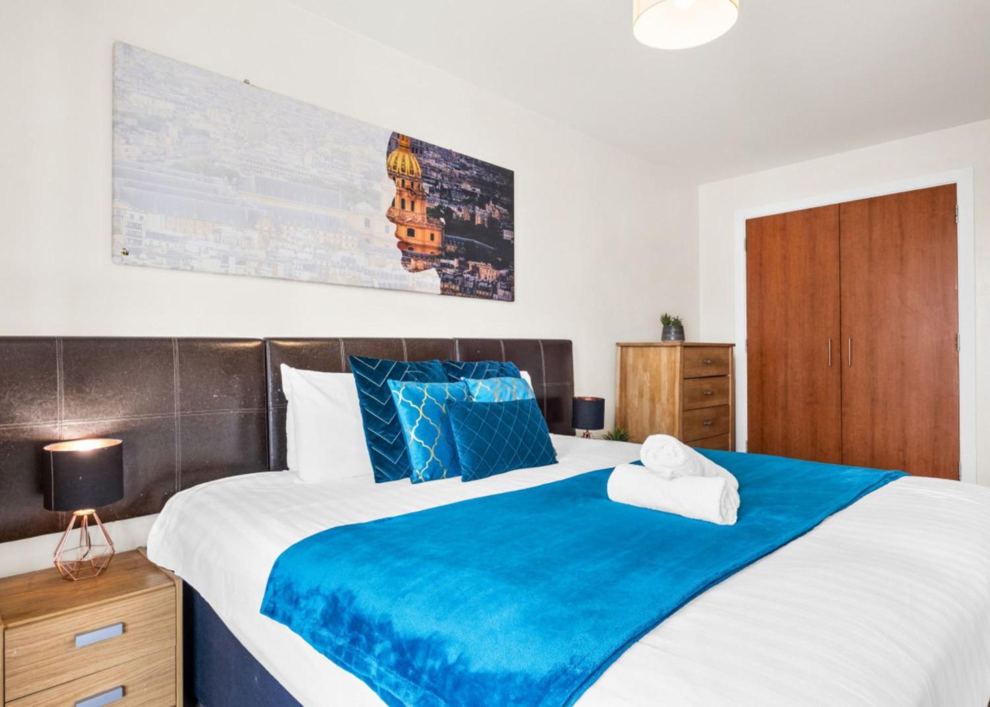 Chinatown - One Bed - Balcony - Secure Parking - Fast Wifi - Birmingham City Centre - 49A Exteriér fotografie