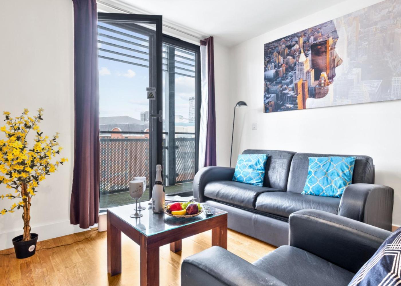 Chinatown - One Bed - Balcony - Secure Parking - Fast Wifi - Birmingham City Centre - 49A Exteriér fotografie
