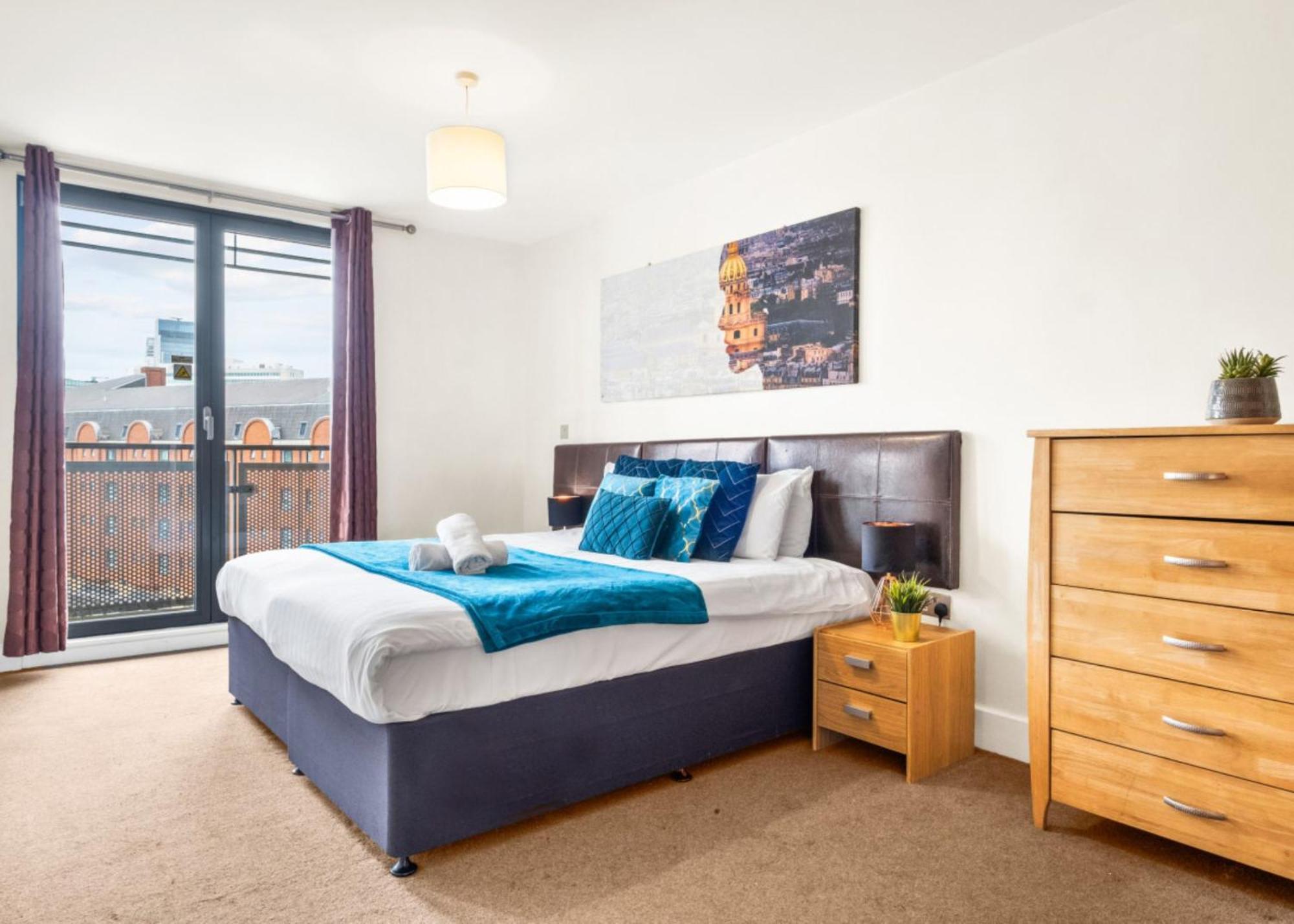 Chinatown - One Bed - Balcony - Secure Parking - Fast Wifi - Birmingham City Centre - 49A Exteriér fotografie