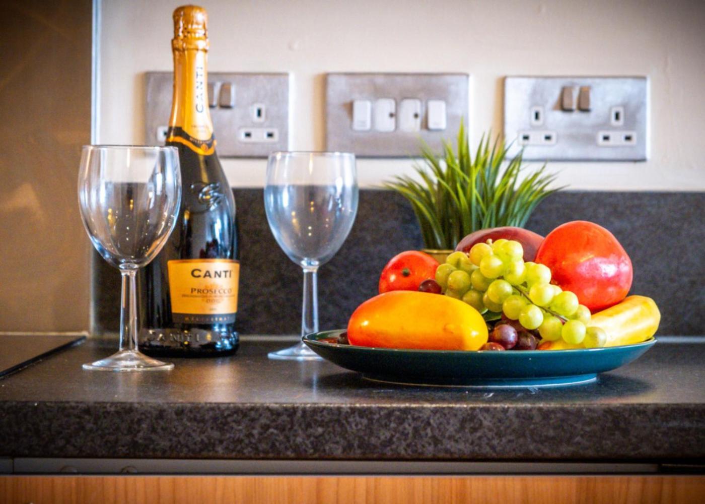 Chinatown - One Bed - Balcony - Secure Parking - Fast Wifi - Birmingham City Centre - 49A Exteriér fotografie