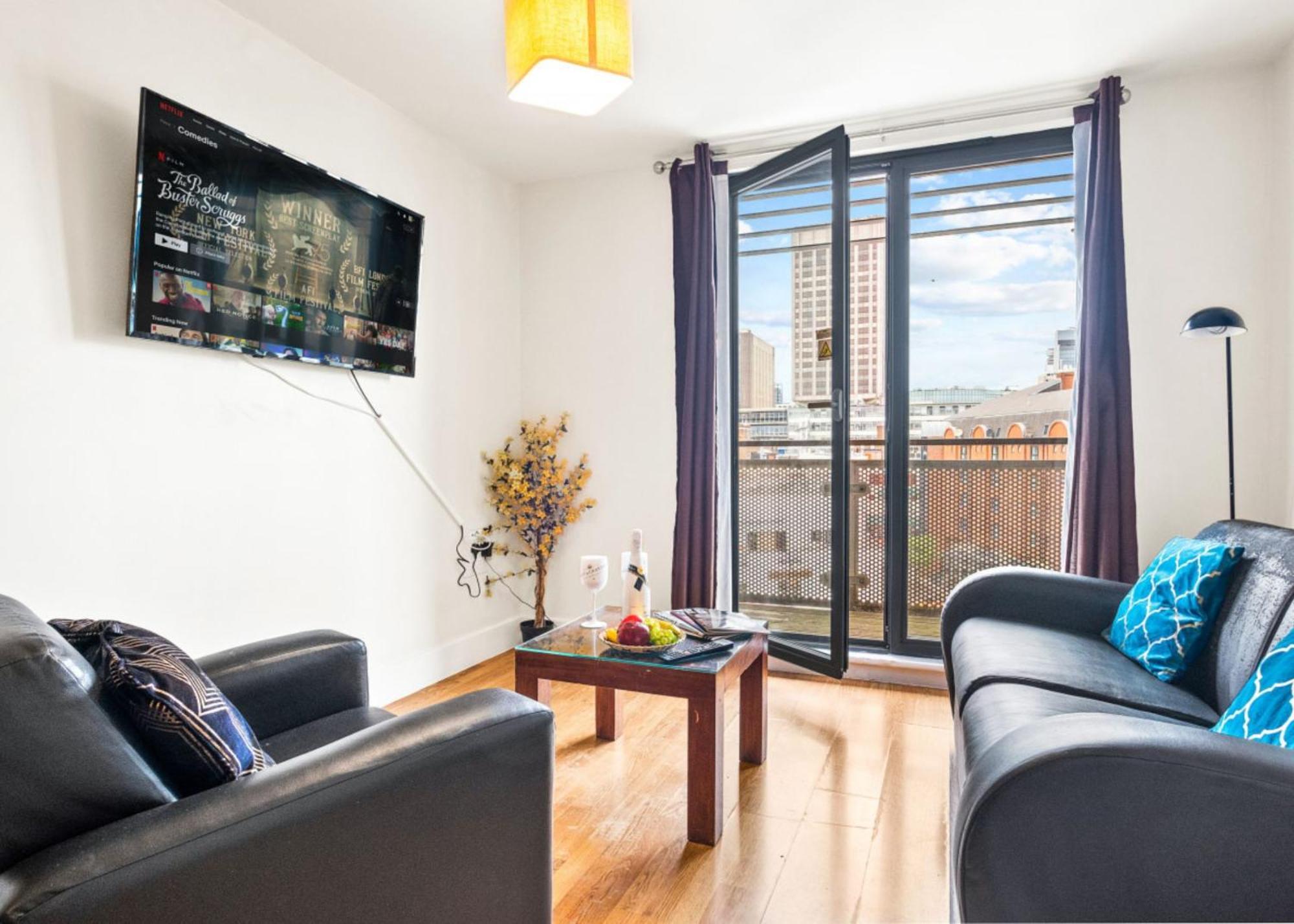 Chinatown - One Bed - Balcony - Secure Parking - Fast Wifi - Birmingham City Centre - 49A Exteriér fotografie