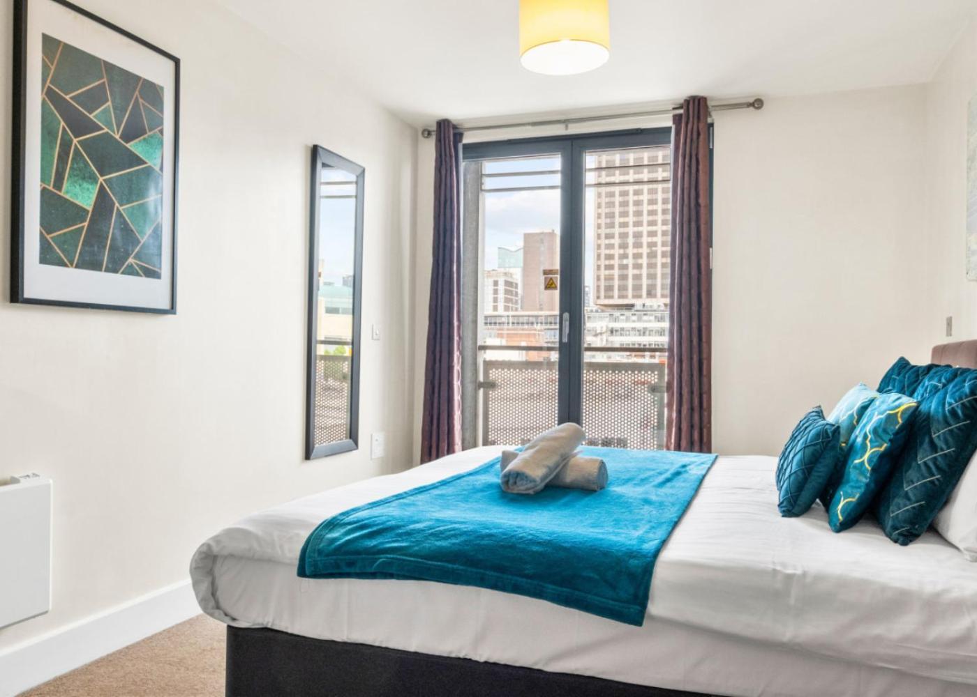 Chinatown - One Bed - Balcony - Secure Parking - Fast Wifi - Birmingham City Centre - 49A Exteriér fotografie