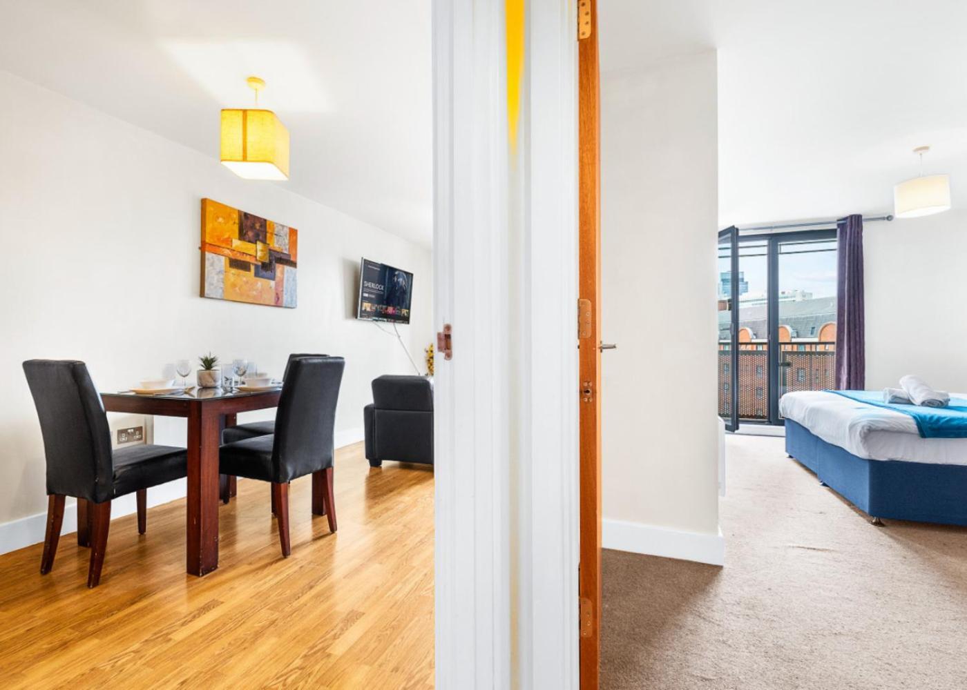 Chinatown - One Bed - Balcony - Secure Parking - Fast Wifi - Birmingham City Centre - 49A Exteriér fotografie